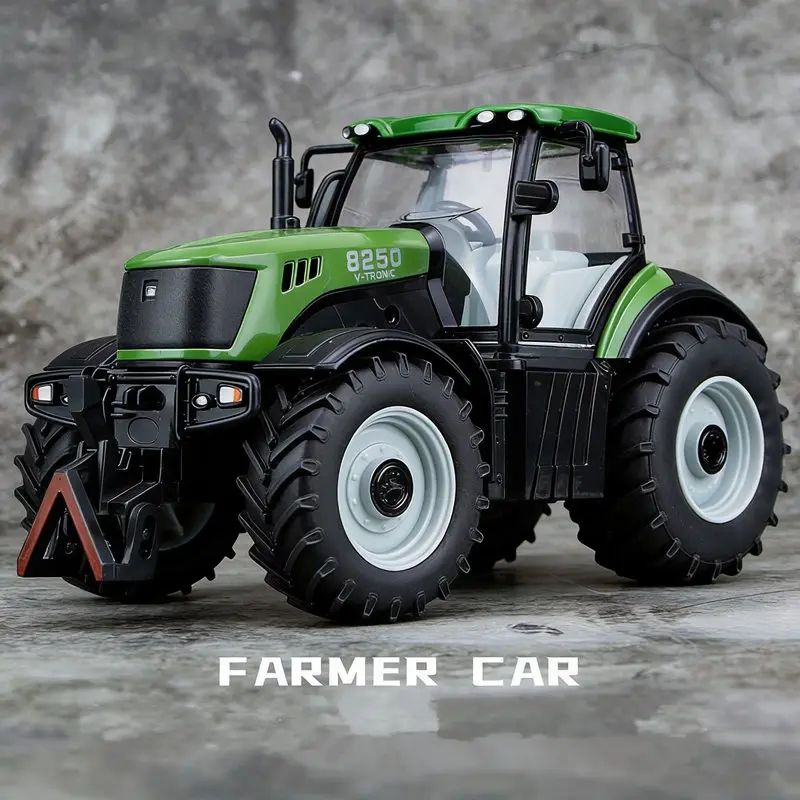 Alloy Tractor Model Diecast Me - Agriculture Farming For Kids incelemesi ve fiyatı