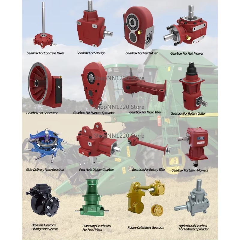 D27A D27J D27B Series Gear Red - Orchard Sprayer Tractor incelemesi ve fiyatı