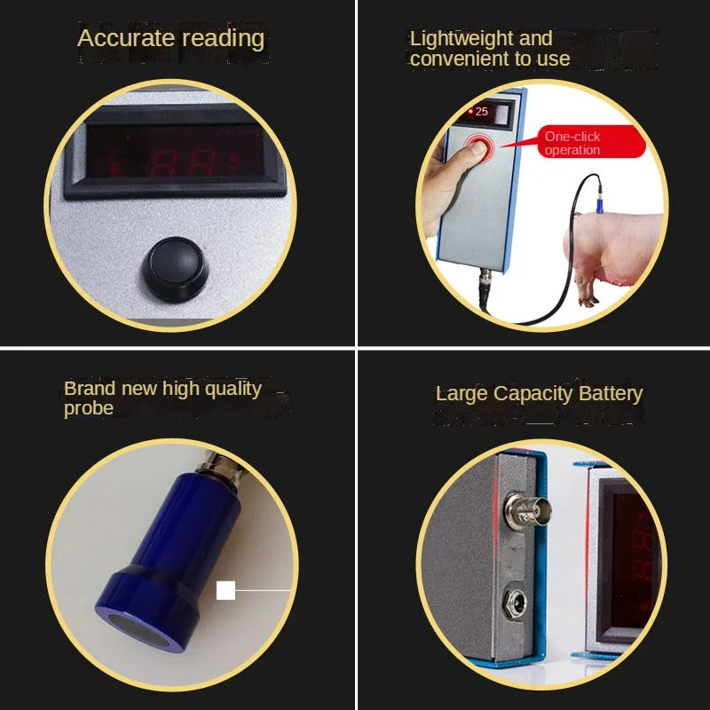 Precision Pig Back Fat Detecto - Agriculture Farming And Livestock incelemesi ve fiyatı