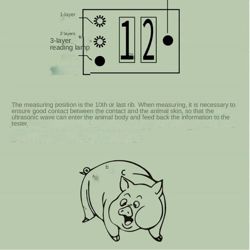 Precision Pig Back Fat Detecto - Agriculture Farming And Livestock incelemesi ve fiyatı