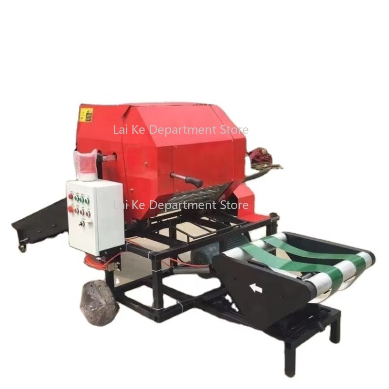 2025 Full Automatic Dies-el En - Silage Baler Machine incelemesi ve fiyatı