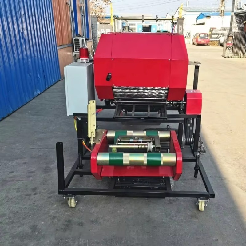 2025 Full Automatic Dies-el En - Silage Baler Machine incelemesi ve fiyatı