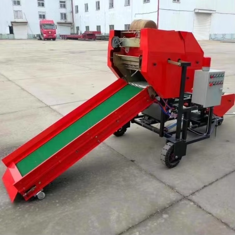 2025 Full Automatic Dies-el En - Silage Baler Machine incelemesi ve fiyatı