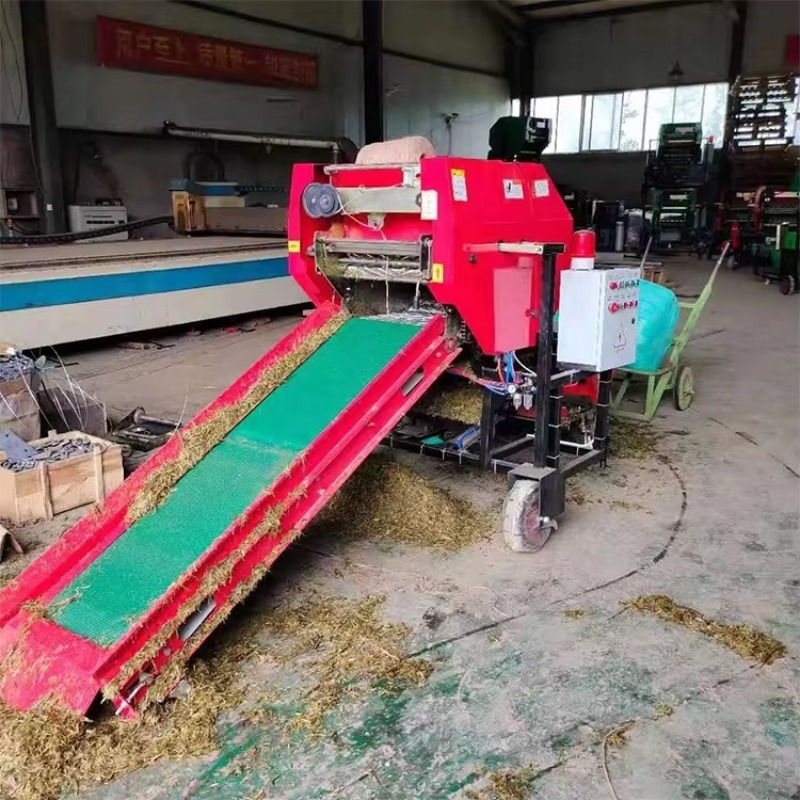 2025 Full Automatic Dies-el En - Silage Baler Machine incelemesi ve fiyatı