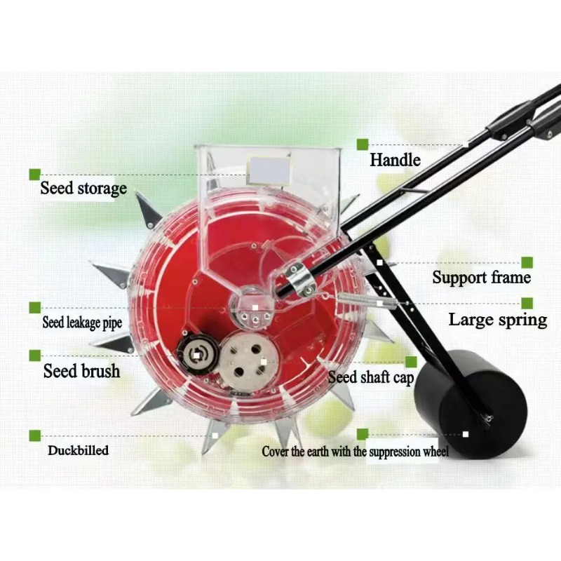 Semi-Automatic Seed Planter Ma - Agriculture Onion Farming incelemesi ve fiyatı