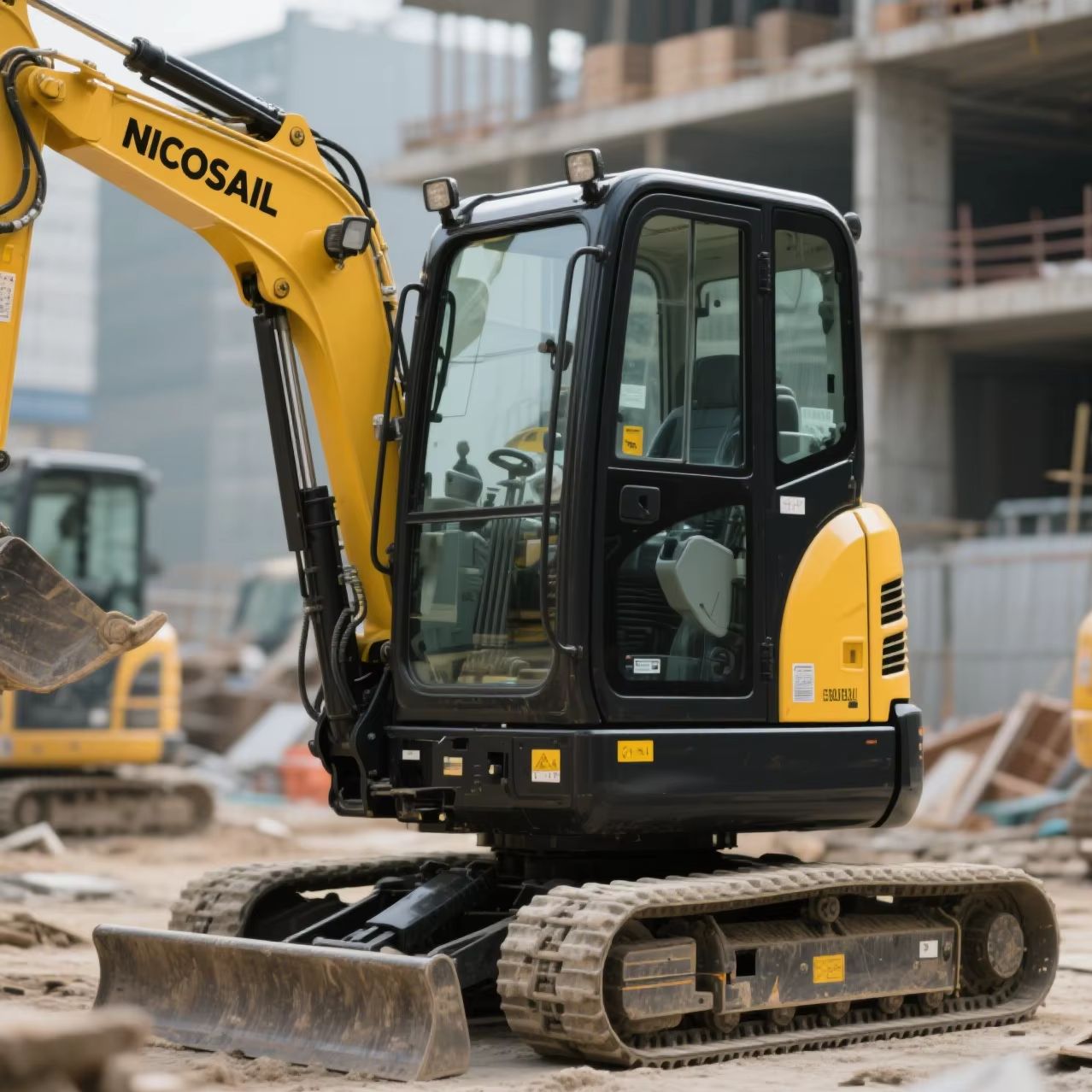 1-Ton Diesel Mini Excavator Ad - Agriculture Farming New Technology incelemesi ve fiyatı