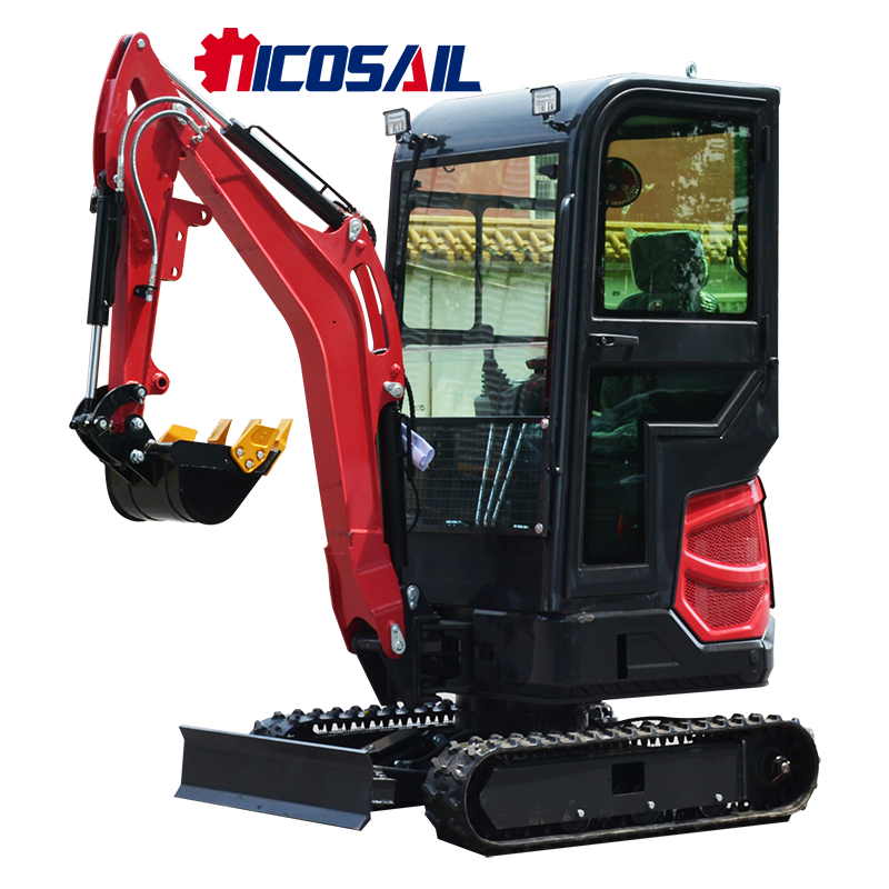 1-Ton Diesel Mini Excavator Ad - Agriculture Farming New Technology incelemesi ve fiyatı