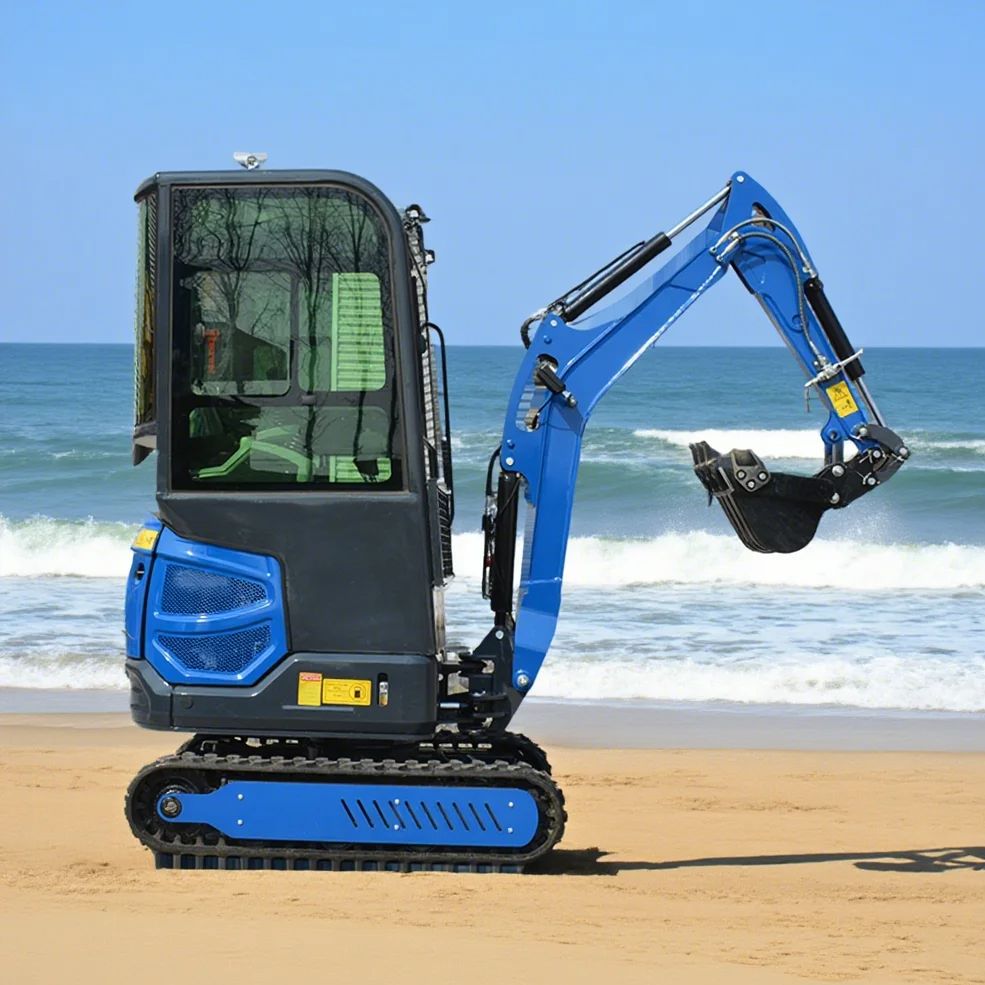 1-Ton Diesel Mini Excavator Ad - Agriculture Farming New Technology incelemesi ve fiyatı