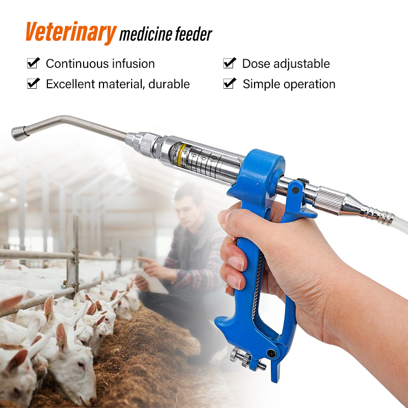 Verterinary Continuous Medicin - Veterinary Syringe Gun incelemesi ve fiyatı