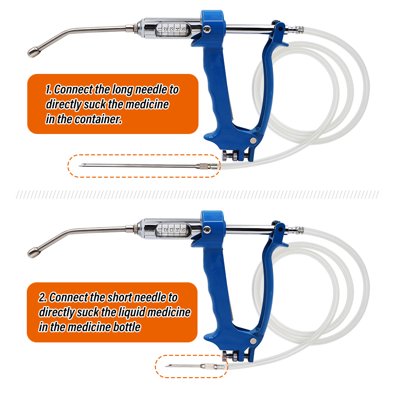 Verterinary Continuous Medicin - Veterinary Syringe Gun incelemesi ve fiyatı