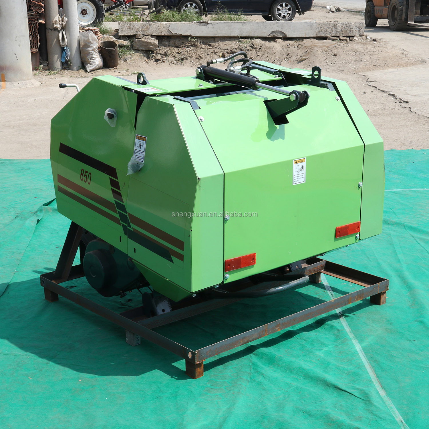 Silage Baler Machine Mini Roun - Silage Baler Machine incelemesi ve fiyatı