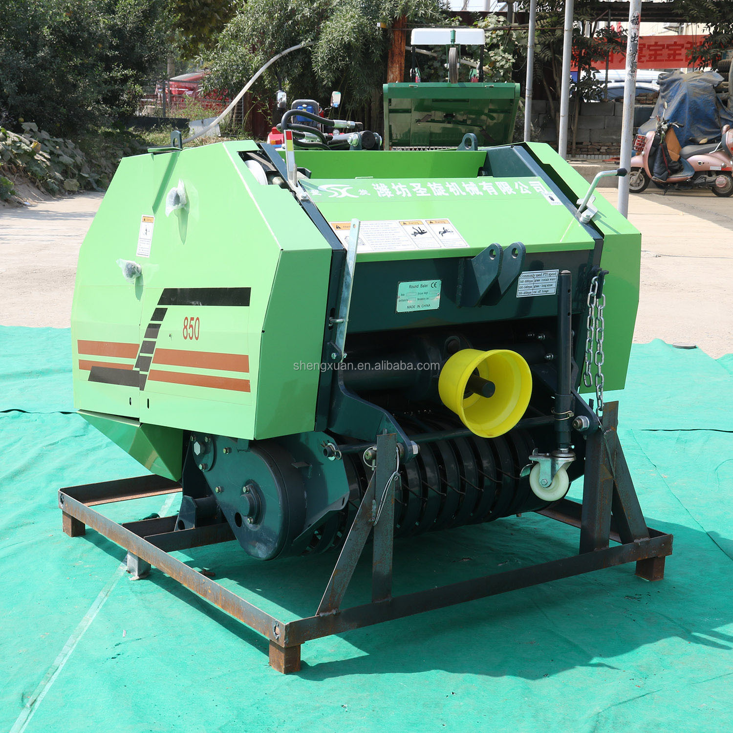 Silage Baler Machine Mini Roun - Silage Baler Machine incelemesi ve fiyatı