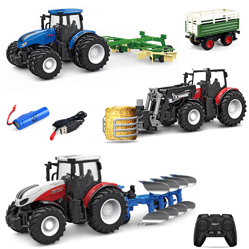1/24 RC Tractor Trailer Truck  - Agriculture Farming For Kids incelemesi ve fiyatı