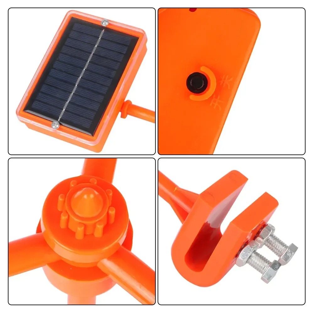 360° Spinning Reflective Scare - Solar Bird Scarer incelemesi ve fiyatı