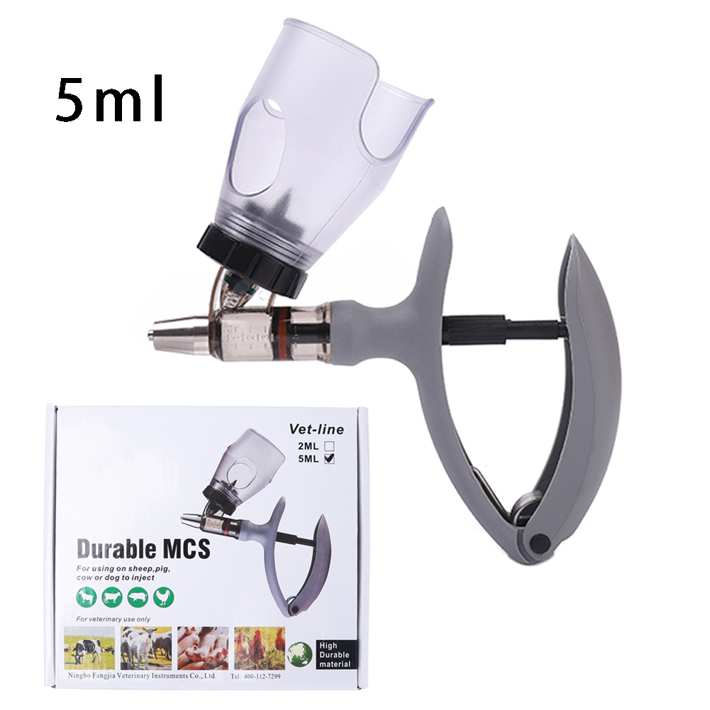 1 Pc 2/5ml Poultry Automatic S - Veterinary Syringe Gun incelemesi ve fiyatı