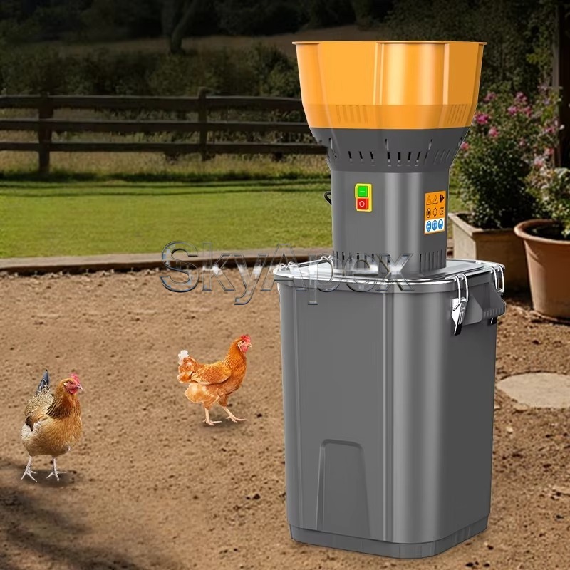 Poultry Feed Grinder Mixer Cru - Agriculture Farming And Livestock incelemesi ve fiyatı