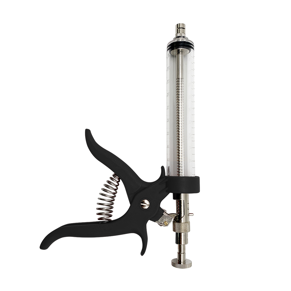 1 Pc Animal 50ml Continuous In - Veterinary Syringe Gun incelemesi ve fiyatı