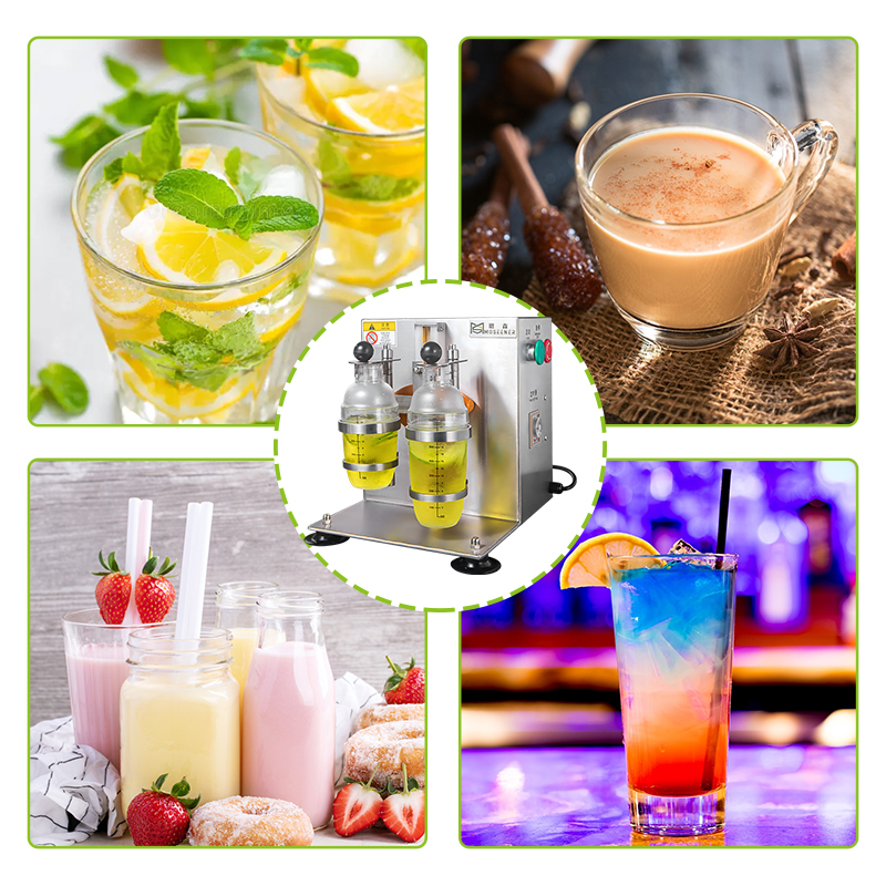 Commercial Automatic Boba Milk - Milking Machine incelemesi ve fiyatı