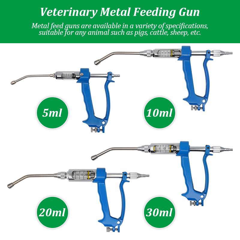 5/10/20/30ml Animal Veterinary - Veterinary Syringe Gun incelemesi ve fiyatı