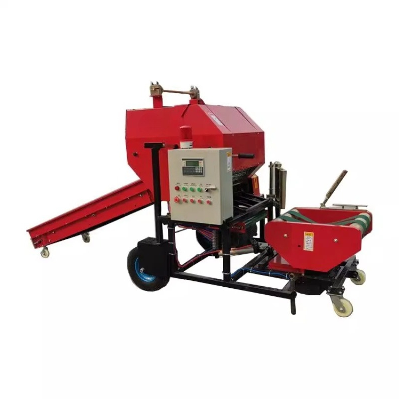 Applicable to baler straw crus - Silage Baler Machine incelemesi ve fiyatı