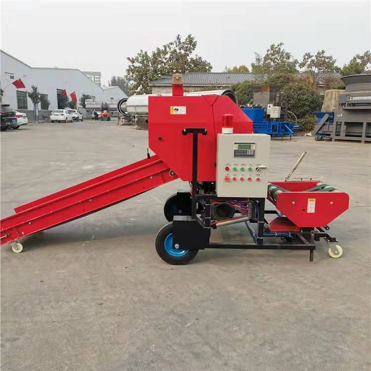 Applicable to baler straw crus - Silage Baler Machine incelemesi ve fiyatı