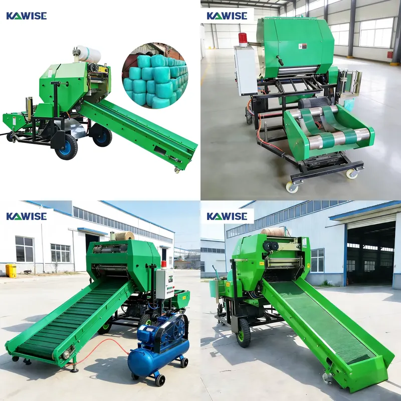 Forage Baler Machine for Cattl - Silage Baler Machine incelemesi ve fiyatı