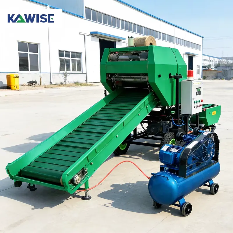Forage Baler Machine for Cattl - Silage Baler Machine incelemesi ve fiyatı