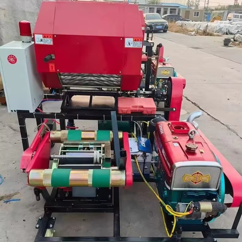 2024 Full Automatic Di esel En - Silage Baler Machine incelemesi ve fiyatı