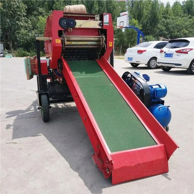 2024 Full Automatic Di esel En - Silage Baler Machine incelemesi ve fiyatı