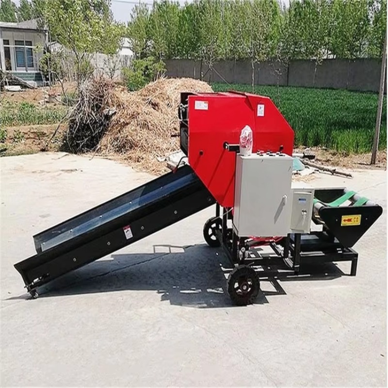 2024 Full Automatic Di esel En - Silage Baler Machine incelemesi ve fiyatı