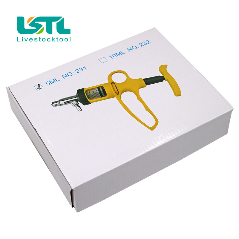 5ML Veterinary Drench Gun Anim - Veterinary Syringe Gun incelemesi ve fiyatı