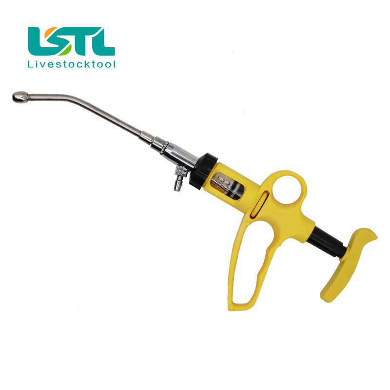 5ML Veterinary Drench Gun Anim - Veterinary Syringe Gun incelemesi ve fiyatı