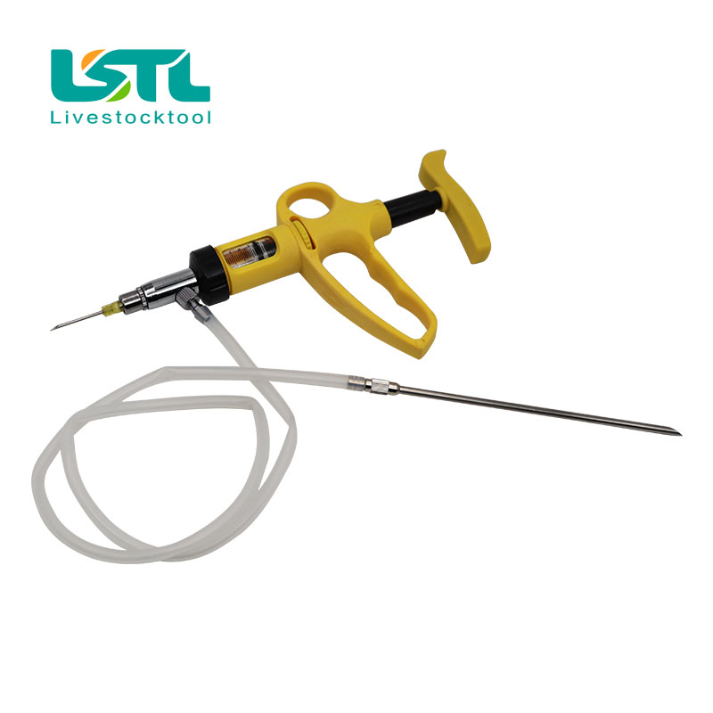 5ML Veterinary Drench Gun Anim - Veterinary Syringe Gun incelemesi ve fiyatı