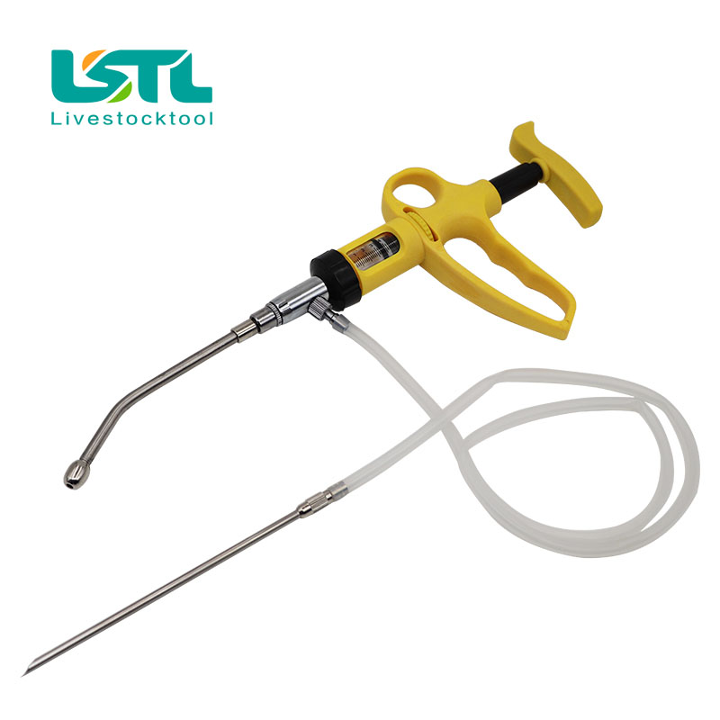 5ML Veterinary Drench Gun Anim - Veterinary Syringe Gun incelemesi ve fiyatı