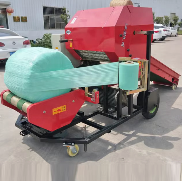 Wrapper Round Automatic Super  - Silage Baler Machine incelemesi ve fiyatı