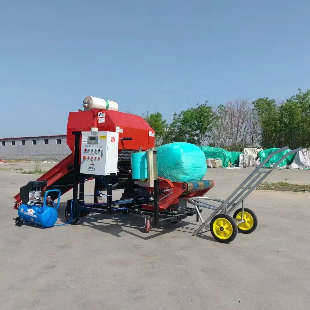 Wrapper Round Automatic Super  - Silage Baler Machine incelemesi ve fiyatı