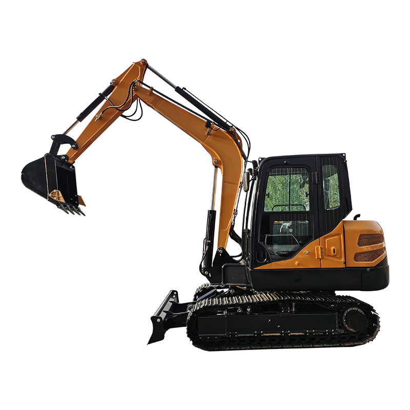 906 Small Excavator EPA Approv - Agriculture Farming Job incelemesi ve fiyatı