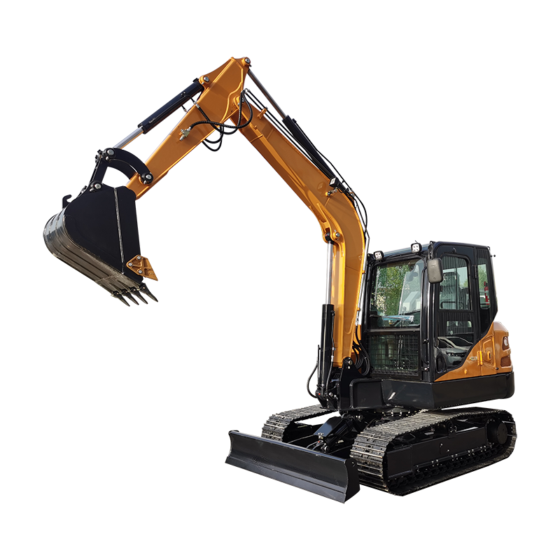 906 Small Excavator EPA Approv - Agriculture Farming Job incelemesi ve fiyatı