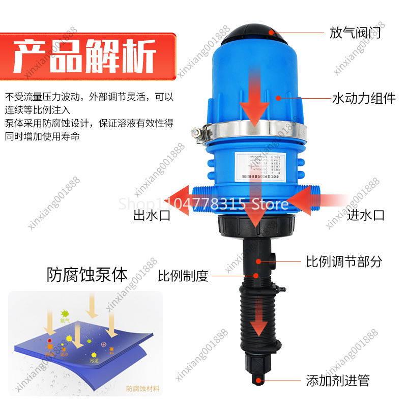For Automatic Dosing Pump Farm - Agriculture Farming And Livestock incelemesi ve fiyatı