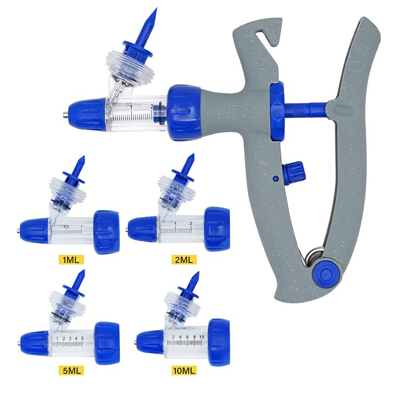 1/2/5/10Ml Automatic Veterinar - Veterinary Syringe Gun incelemesi ve fiyatı